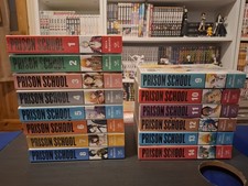 Prison School Volumes 1-14