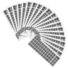  20 Sheets Keyboard Aufkleber