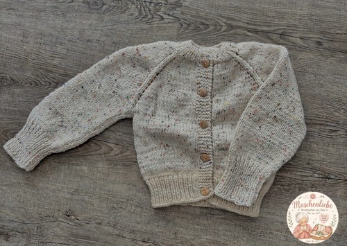 Wunderschöne handgestrickte