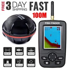 100 m kabelloser Fischfinder