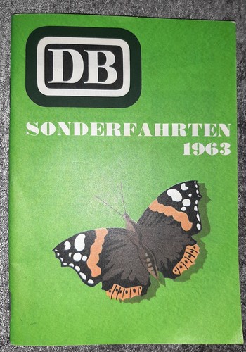 Sonderfahrten 1963 - db,