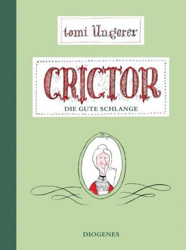 Crictor tomi ungerer - tomi,