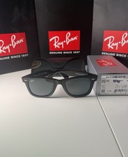 Ray-Ban Wayfarer 2140 901A Gr. 50:22 Full Black Glas Rb Original