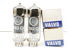 matched pair E182CC VALVO 7119