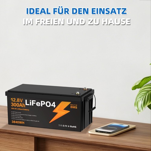 Lifepo4 batterie 12v - lifepo4,