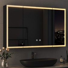 Badezimmerspiegelschrank mit