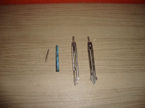 Ddr zirkel set - ddr, voigt