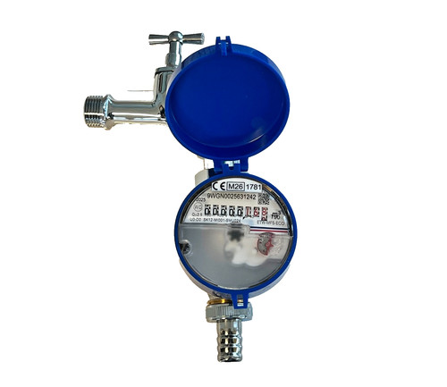 Gartenwasseruhr ig - 3/4,