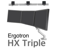 Ergotron HX - Triple Monitor