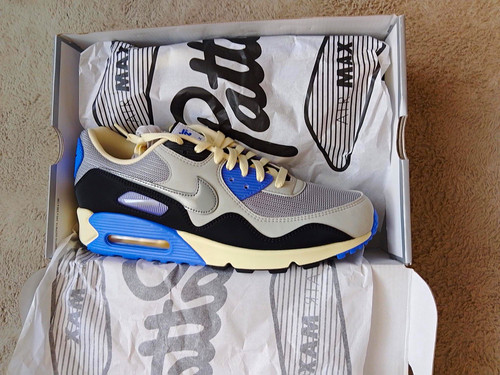 Nike air max - max, patta