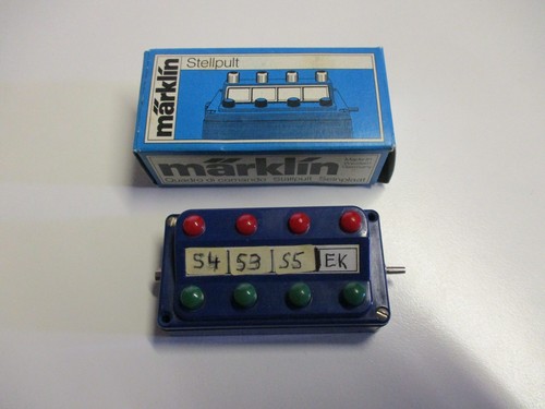 Märklin 7072 stellpult mit - h0,