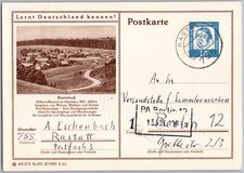Bund Ganzsache P Postkarte