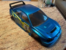 RC Karosserie für 1:10  Subaru guter Zustand.