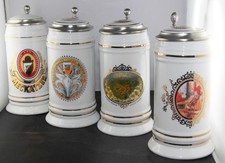 Vier Meckatzer Jahreskrüge -