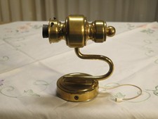 Wandleuchte Messing, Fassung E