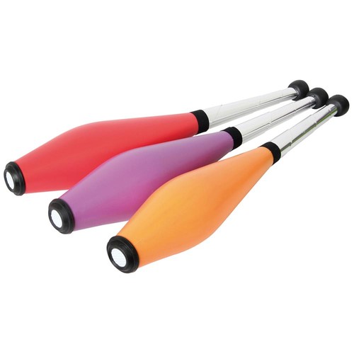 Bartl 3er set - set, jonglierkeulen