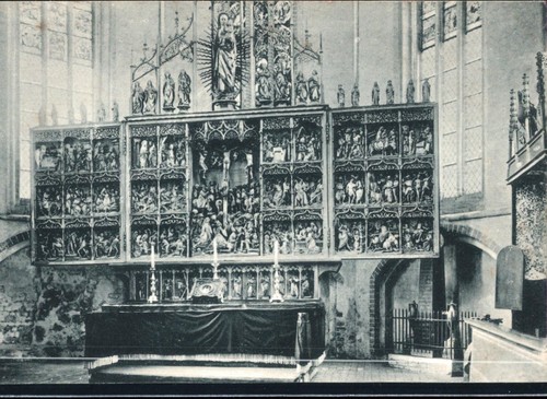 Altarbild marienkirche zu - altarbild, d.st.marienkirche
