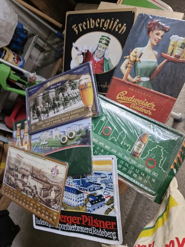 Blechbierschilder bierwerbung - blechbierschilder,