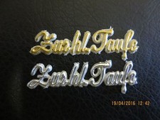 Wachsornament, Wachskunst, Schrifzug, Zur hl. Taufe, Kerze selbst gestalten