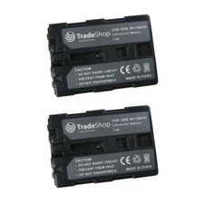 Akku 2000mah für sony - 2x,