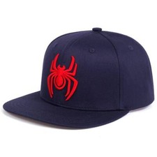 Spider man embroidered logo - spider-man,