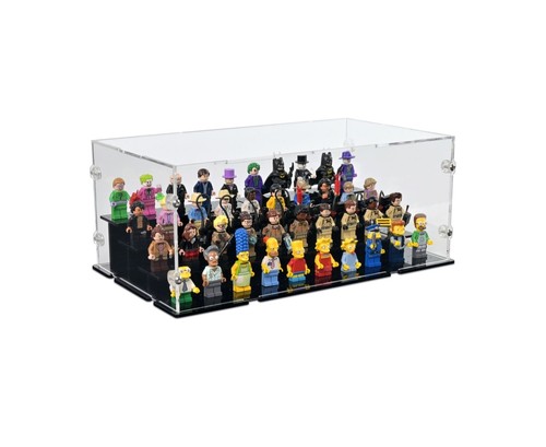 Acryl vitrine für lego - vitrine, 40