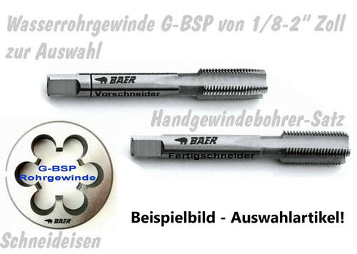 Gewindebohrer schneideisen - gewindebohrer,