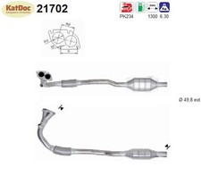 ✅ Katalysator für Opel