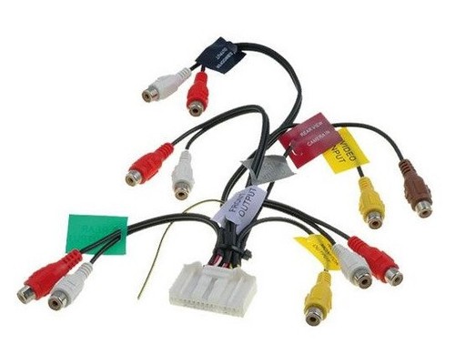 Adapter kabel rca cinch - adapter, /