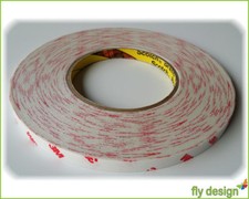 Für 0,30€/m Zierleisten Teppichleisten Sockelleiste doppelseitiges Klebeband 9mm