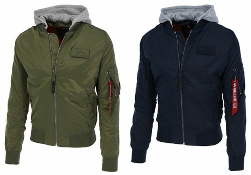 Alpha industries tt - ma-1, hood