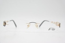 Brille Flair 961 Schwarz Gold