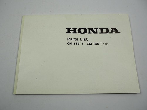 Honda 125t 185t parts - honda,