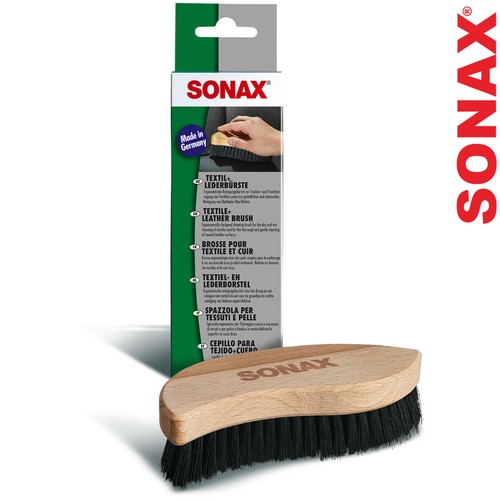 Sonax textil lederbürste - sonax, textil-