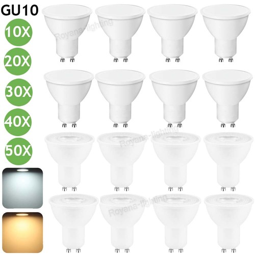50er led gu10 - gu10, 7w