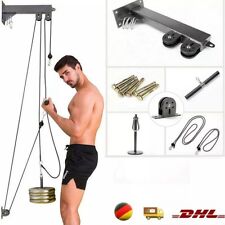 Fitness Pulley Kabelzug Latzug