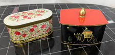 Kleine alte blechdose marke - 2x,