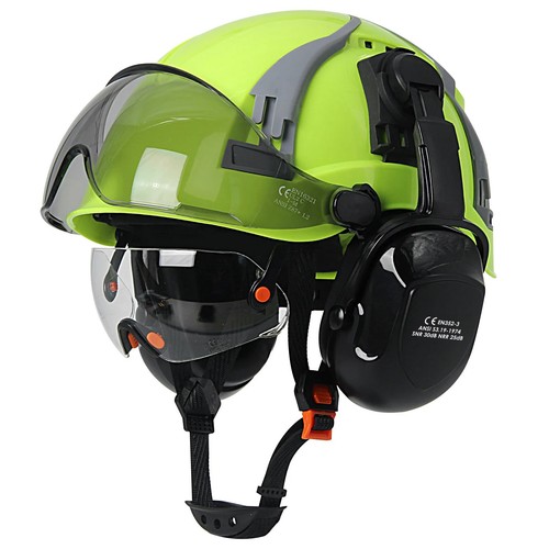 Bau schutzhelm visier - bau,