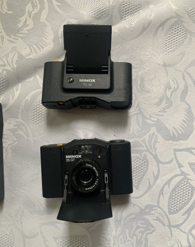 Minox 35mm kompaktkamera - gt,