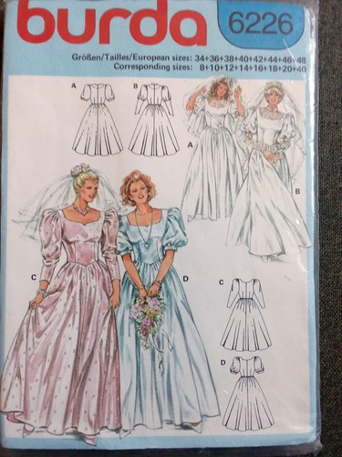 Burda schnittmuster 6226 - burda,