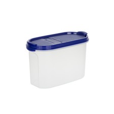 Tupperware Eidgenosse Behälter 1,1 l Blau Schütte Plastikbehälter Vorrat B-Ware