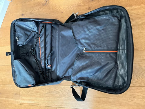 Kleidersack anzugtasche mit - kleidersack,,