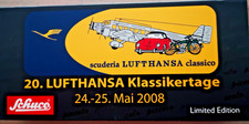 Sammlermodell Limited Edition: scuderia Lufthansa BMW Isetta + VW T1 Pritsche