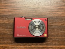 Panasonic Lumix DMC-FX40 Digitalkamera 12MP, Rot