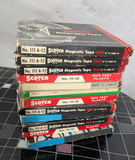 13x tonband spulen scotch etc - 13x,