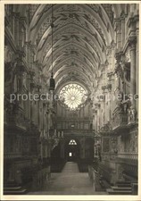 Kirchenorgel Ebrach Oberfranken