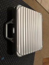 RIMOWA TOPAS Attache S mini I Aktenkoffer I Made in Germany I Aluminium I 2012