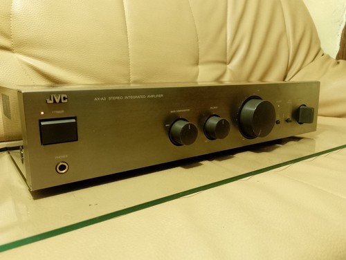 Jvc stereo integrated - stereo,