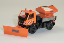 Wiking - MB U20 Unimog Winterdienst "Schmidt", 1:87 #25-SV621/A11