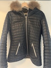 Winterjacke Leder  Oakwood